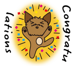 Takahashi Yorkshire Terrier sticker #1120708