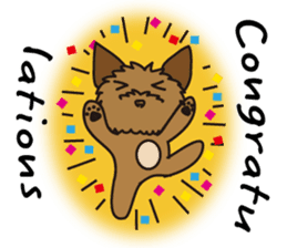 Takahashi Yorkshire Terrier sticker #1120708