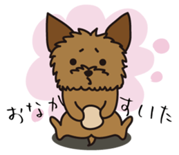 Takahashi Yorkshire Terrier sticker #1120710