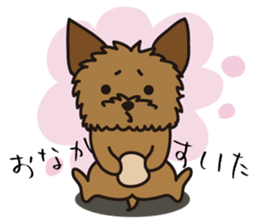 Takahashi Yorkshire Terrier sticker #1120710