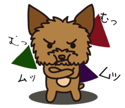 Takahashi Yorkshire Terrier sticker #1120717