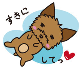 Takahashi Yorkshire Terrier sticker #1120719