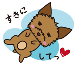 Takahashi Yorkshire Terrier sticker #1120719
