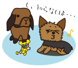Takahashi Yorkshire Terrier sticker #1120720