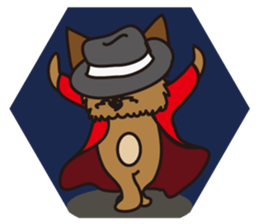 Takahashi Yorkshire Terrier sticker #1120721