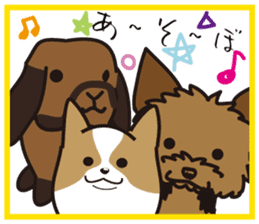 Takahashi Yorkshire Terrier sticker #1120723