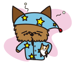 Takahashi Yorkshire Terrier sticker #1120724