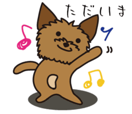 Takahashi Yorkshire Terrier sticker #1120726