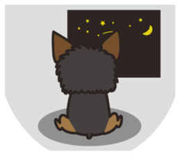 Takahashi Yorkshire Terrier sticker #1120727