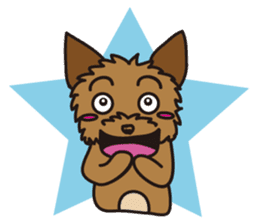Takahashi Yorkshire Terrier sticker #1120731