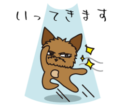 Takahashi Yorkshire Terrier sticker #1120732