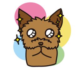 Takahashi Yorkshire Terrier sticker #1120733