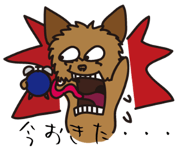 Takahashi Yorkshire Terrier sticker #1120735
