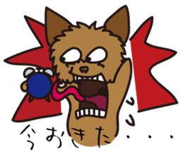 Takahashi Yorkshire Terrier sticker #1120735