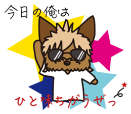 Takahashi Yorkshire Terrier sticker #1120736