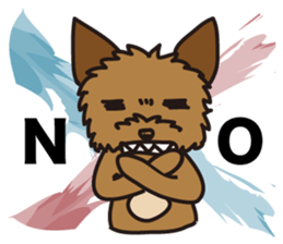 Takahashi Yorkshire Terrier sticker #1120743
