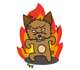 Takahashi Yorkshire Terrier sticker #1120744