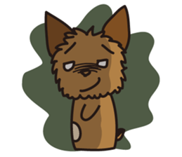 Takahashi Yorkshire Terrier sticker #1120745