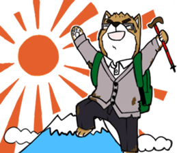 strengths days of the Inumura 's . sticker #1120746