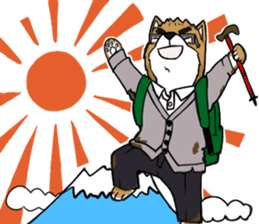 strengths days of the Inumura 's . sticker #1120746