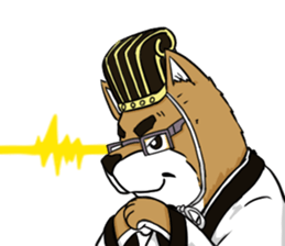 strengths days of the Inumura 's . sticker #1120747