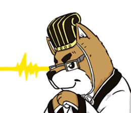 strengths days of the Inumura 's . sticker #1120747