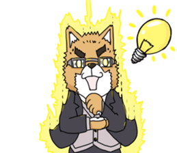 strengths days of the Inumura 's . sticker #1120748