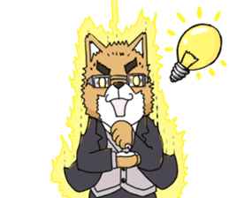 strengths days of the Inumura 's . sticker #1120748