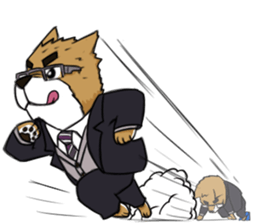 strengths days of the Inumura 's . sticker #1120749