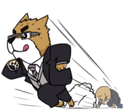 strengths days of the Inumura 's . sticker #1120749