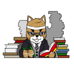 strengths days of the Inumura 's . sticker #1120750