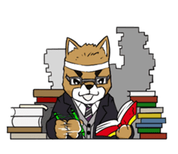 strengths days of the Inumura 's . sticker #1120750