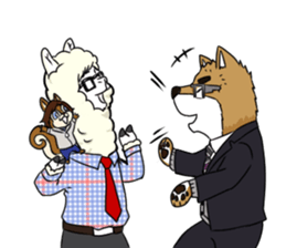 strengths days of the Inumura 's . sticker #1120751