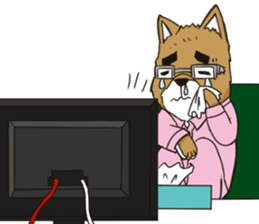 strengths days of the Inumura 's . sticker #1120752