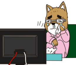 strengths days of the Inumura 's . sticker #1120752