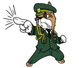 strengths days of the Inumura 's . sticker #1120753