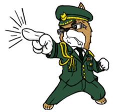 strengths days of the Inumura 's . sticker #1120753