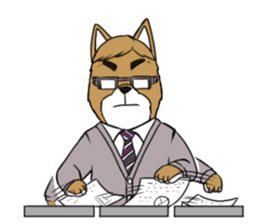 strengths days of the Inumura 's . sticker #1120754