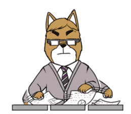 strengths days of the Inumura 's . sticker #1120754