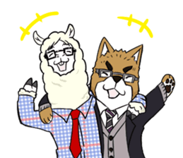 strengths days of the Inumura 's . sticker #1120755