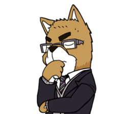 strengths days of the Inumura 's . sticker #1120756