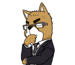 strengths days of the Inumura 's . sticker #1120756