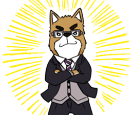 strengths days of the Inumura 's . sticker #1120757