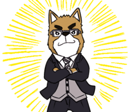 strengths days of the Inumura 's . sticker #1120757