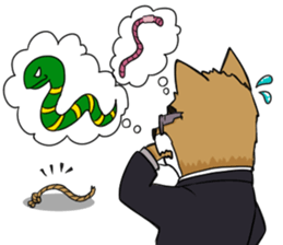 strengths days of the Inumura 's . sticker #1120758