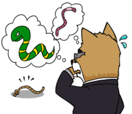 strengths days of the Inumura 's . sticker #1120758