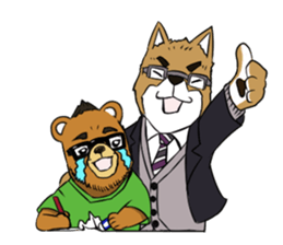 strengths days of the Inumura 's . sticker #1120759