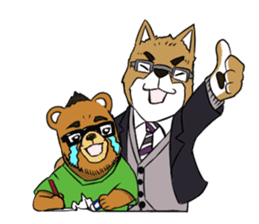 strengths days of the Inumura 's . sticker #1120759