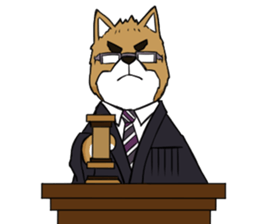 strengths days of the Inumura 's . sticker #1120760