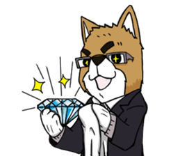 strengths days of the Inumura 's . sticker #1120761